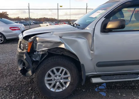 2015 Nissan Xterra S from USA, damaged, VIN 5N1AN0NWXFN666891